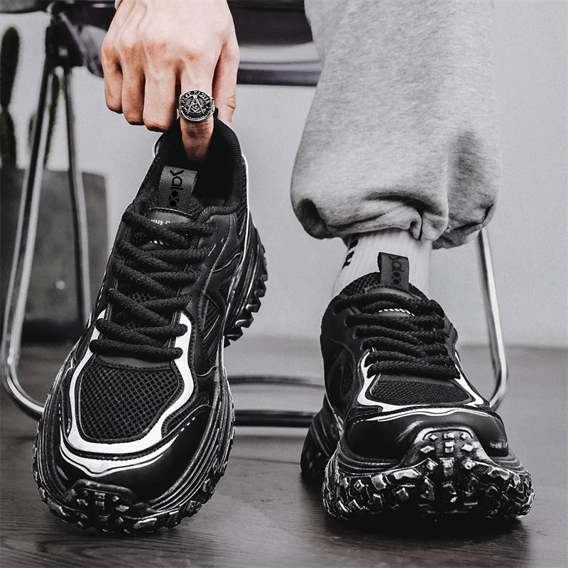 Yalu Low Top Chunky Sneakers Unisex-14