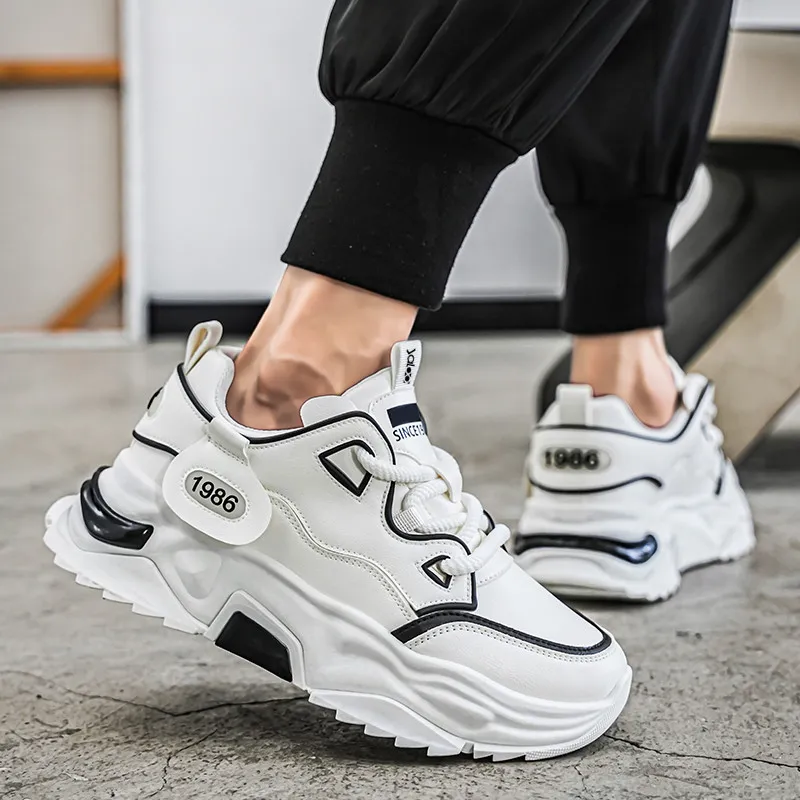 Yalu Low Top Chunky Sneakers Men's-2