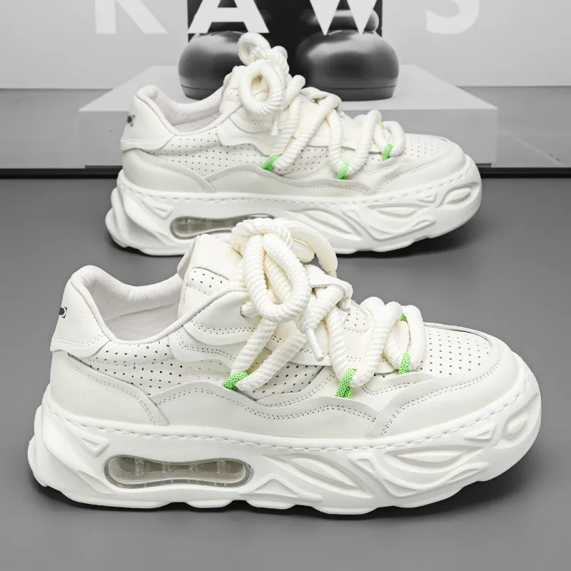 Yalu Low Top Chunky Sneakers Men's-1