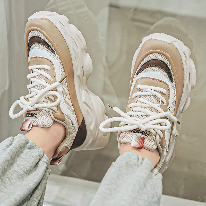 Yalu Low Top Chunky Sneakers Men's-7