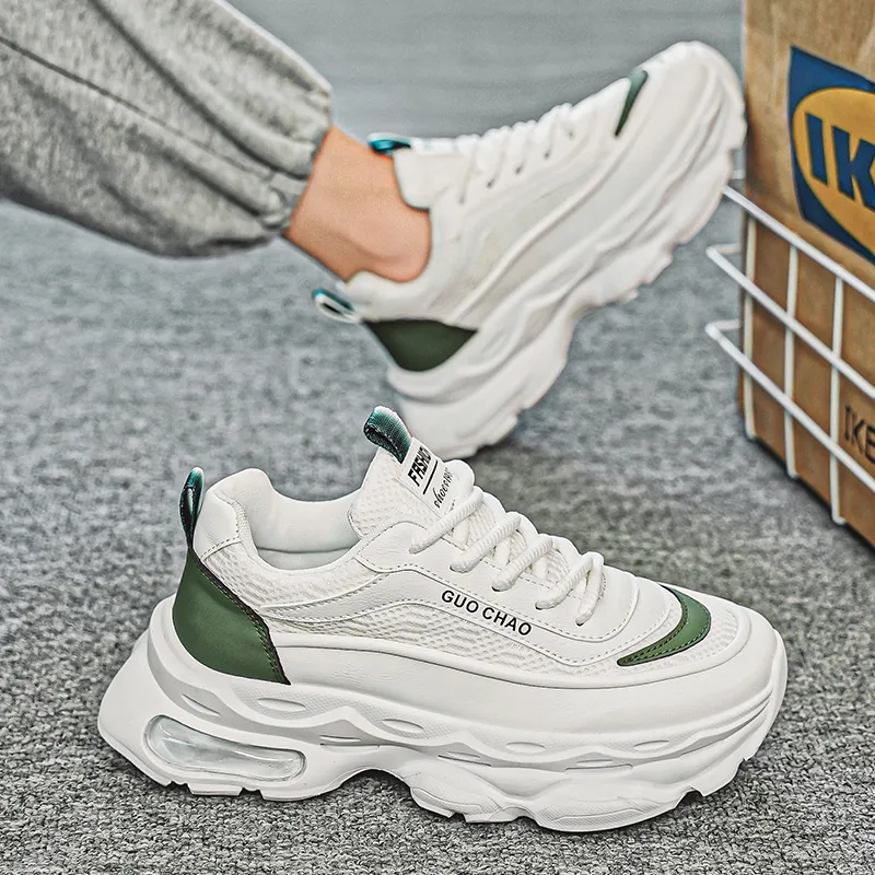 Yalu Low Top Chunky Sneakers Men's-10