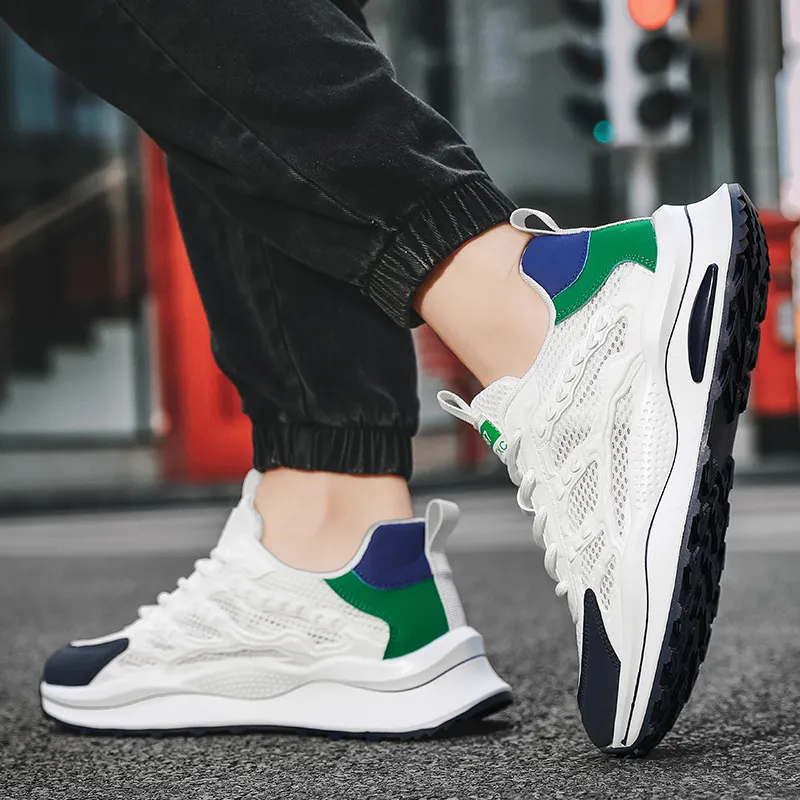 Yalu Low Top Chunky Sneakers Men's-7