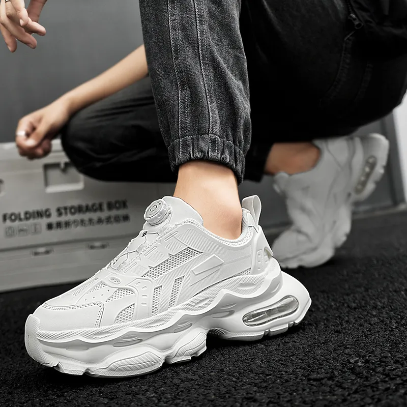 Yalu Low Top Chunky Sneakers Men's-19