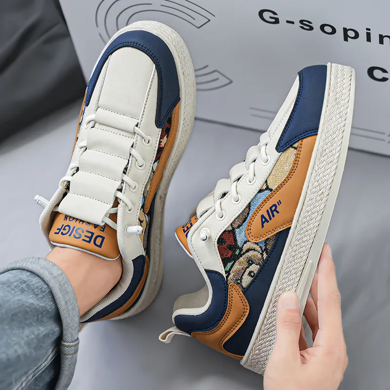 Yalu Low Top Skateboard Shoes Men's-30