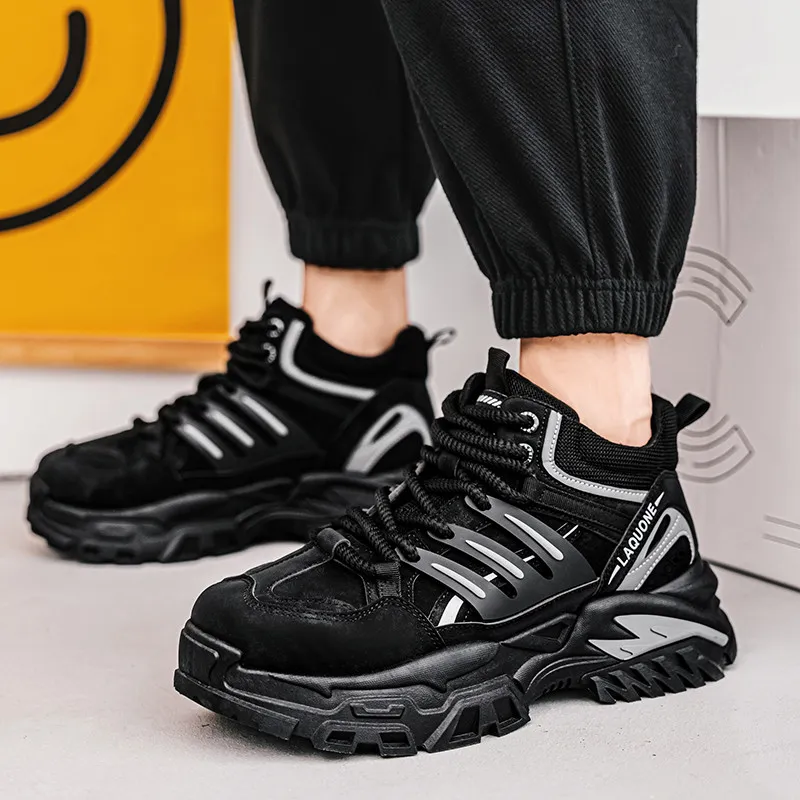 Yalu Mid Top Chunky Sneakers Men's-9