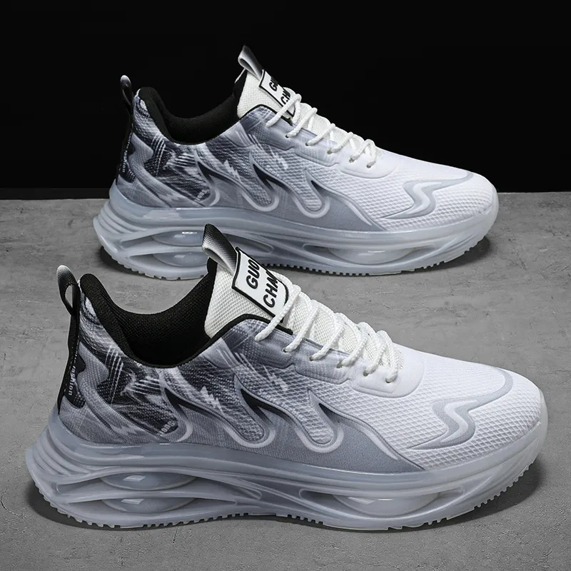 Yalu Abrasion Resistant, Breathable, Lightweight Low Top Running Shoes Men's-30