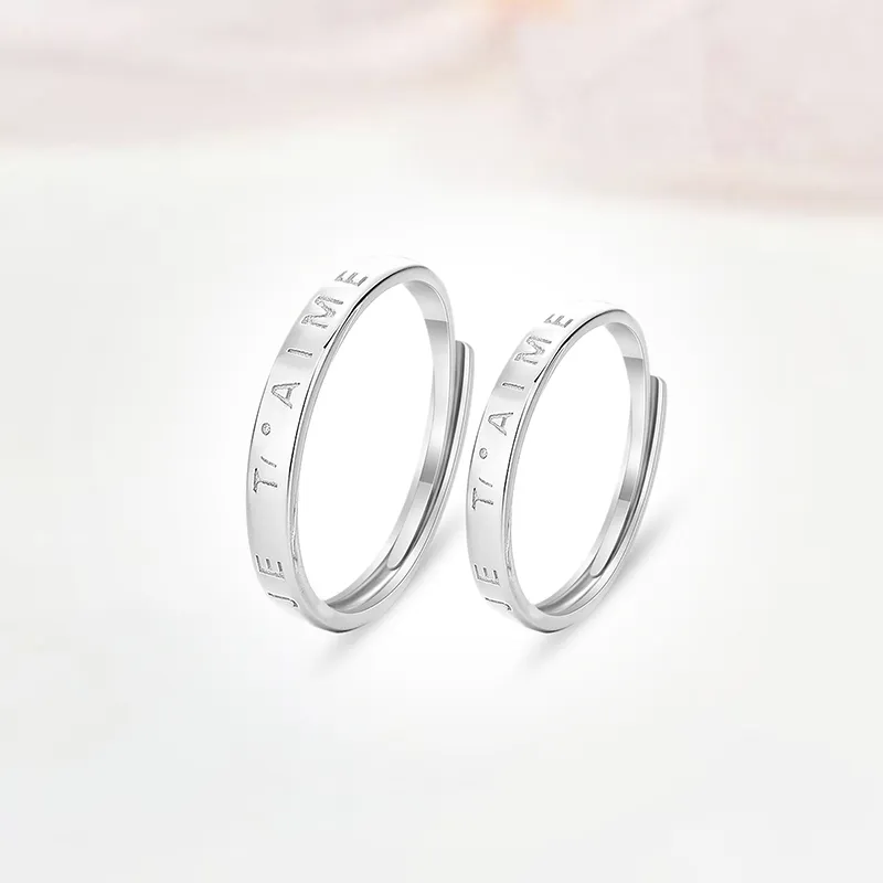 VOCK S925 Hand Accessory Ring Unisex-1