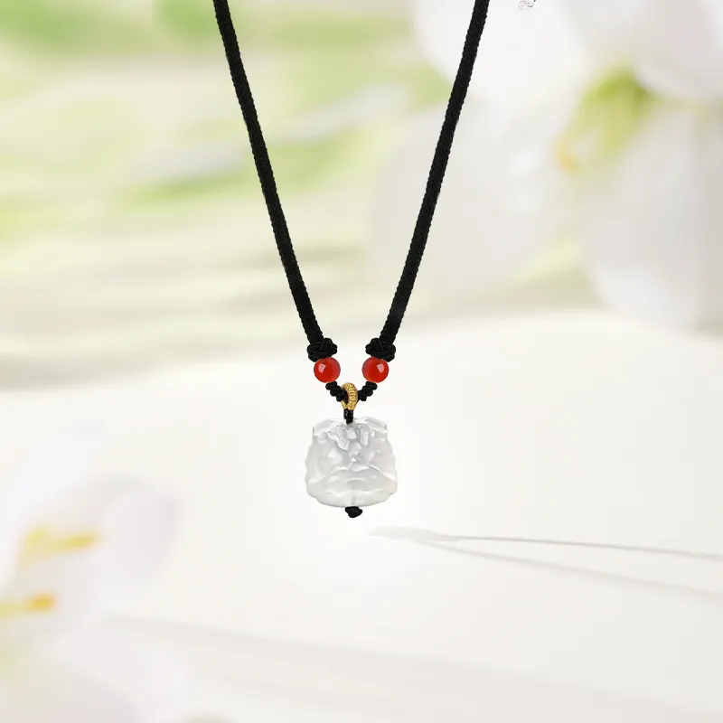 VOCK Chalcedony Necklaces Unisex-4
