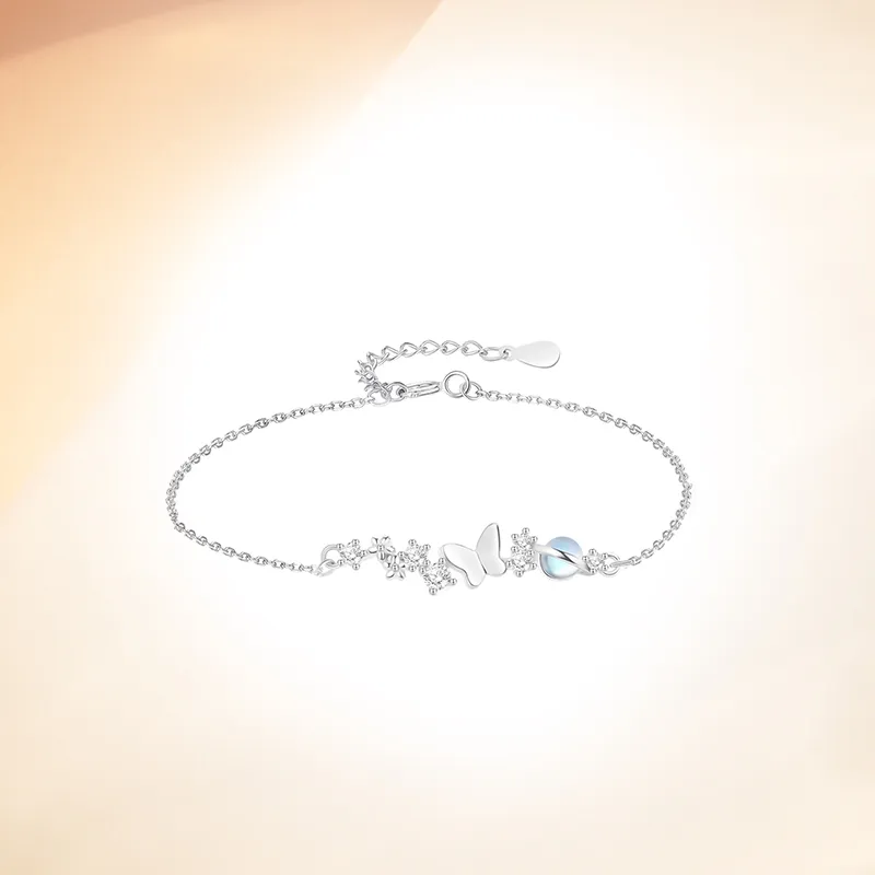 VOCK S925 Silver Bracelets Women's-3