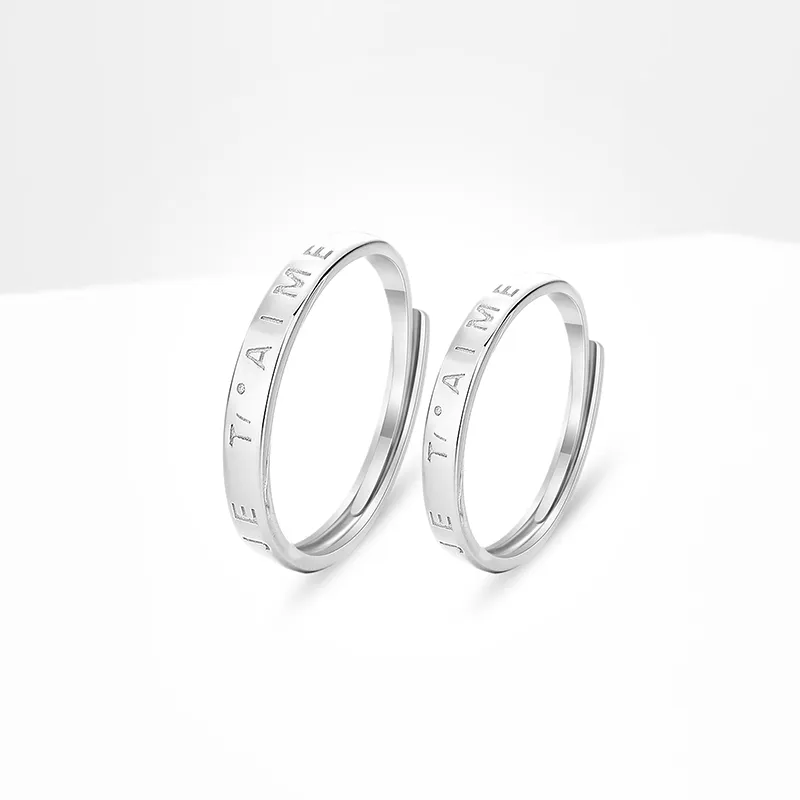 VOCK S925 Hand Accessory Ring Unisex-3