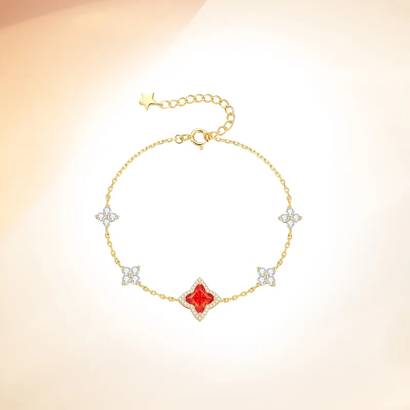 VOCK S925 Silver Bracelets Women's-4