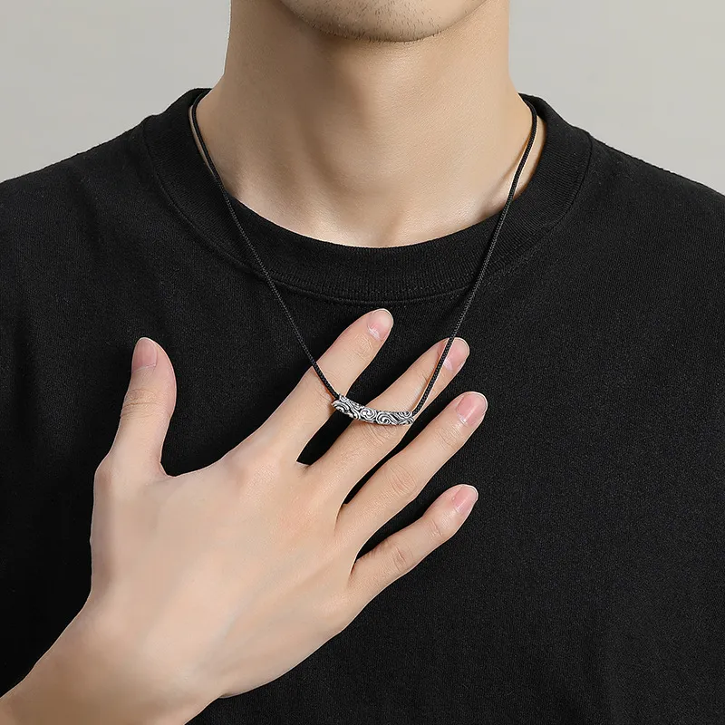 VOCK S 999 Fine Silver Necklaces Men's-1