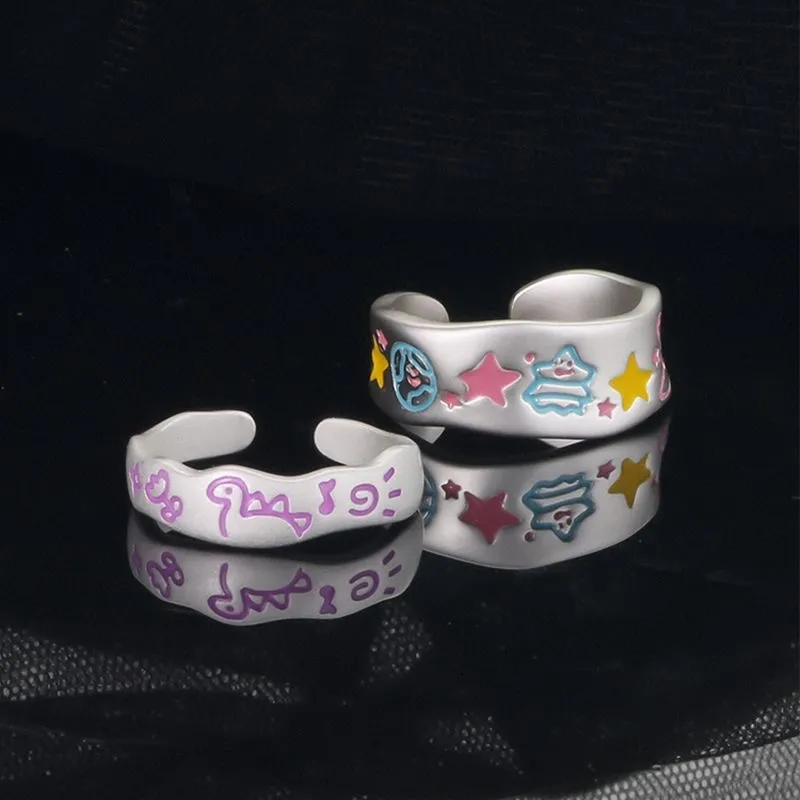VOCK Rings Unisex-1