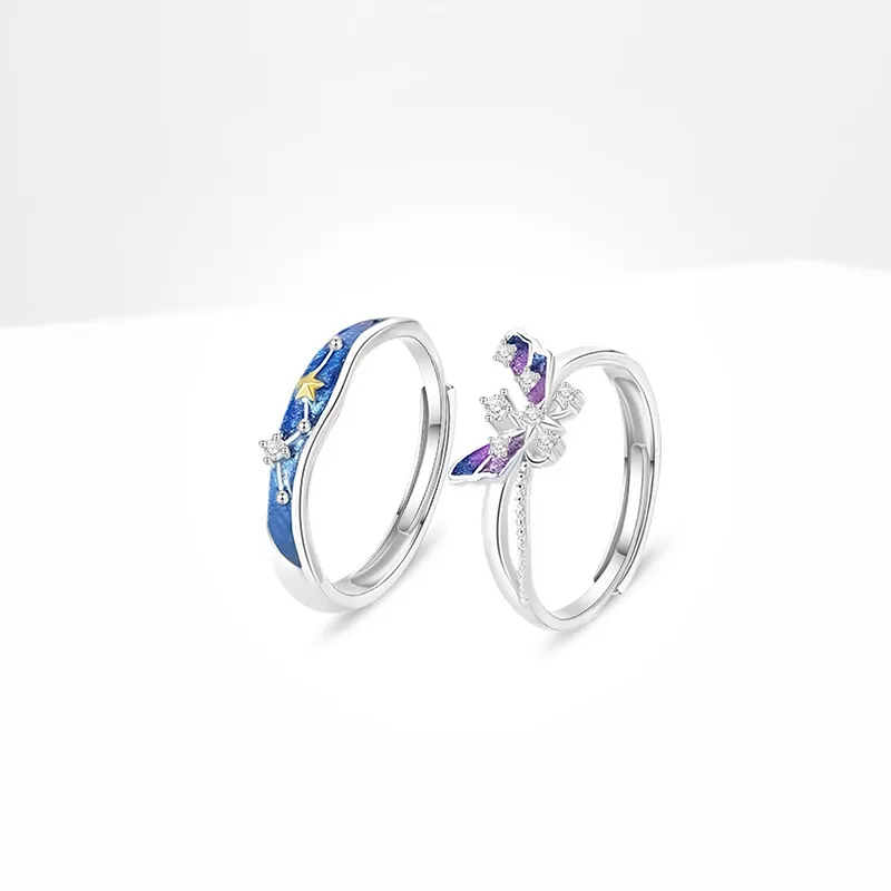 VOCK Rings Unisex-3