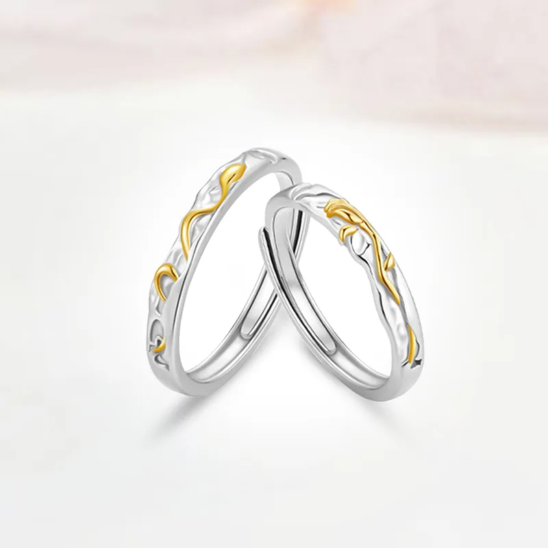 VOCK S925 Hand Accessory Ring Unisex-1
