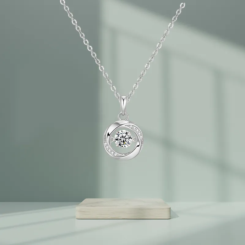 VOCK S925 Silver Necklaces Women's-2