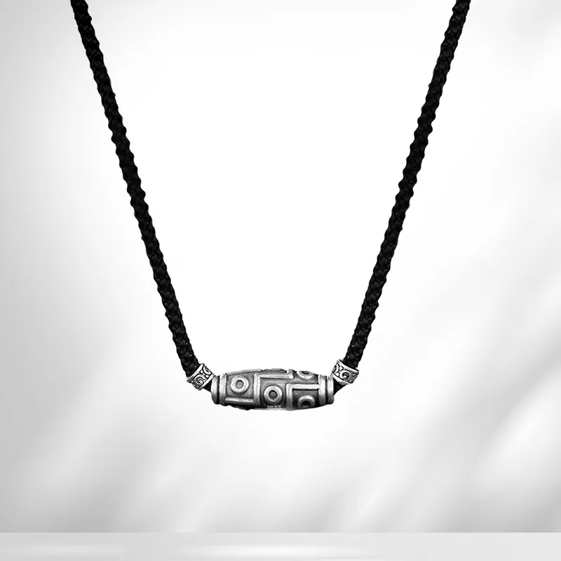 VOCK S925 Silver Necklaces Men's-1