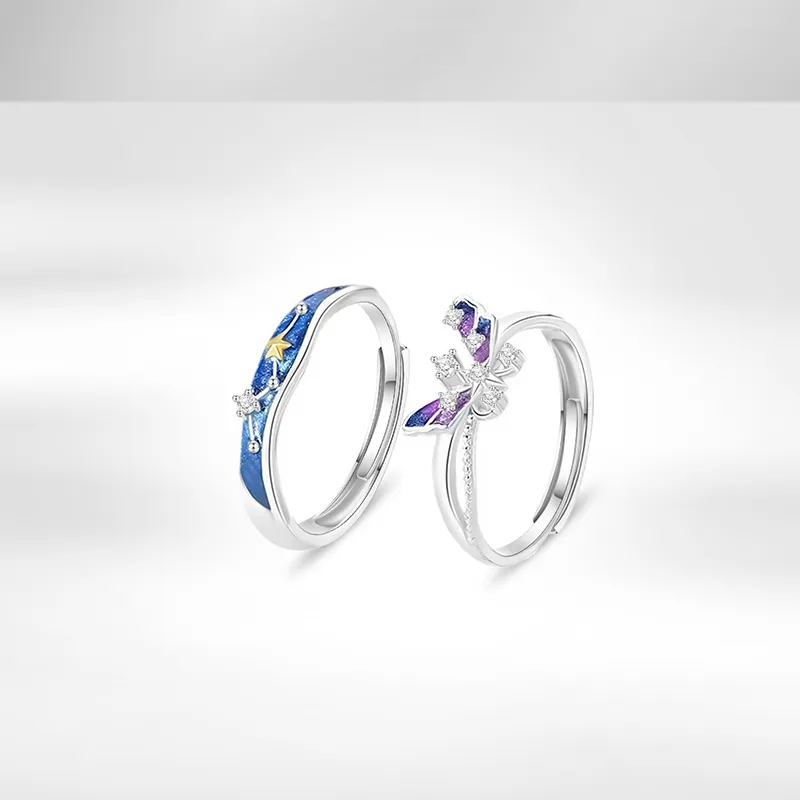 VOCK Rings Unisex-4