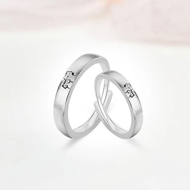 VOCK Rings Unisex-1