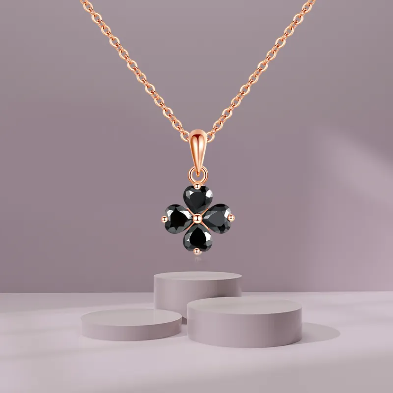 VOCK S925 Silver Necklaces Women's-1