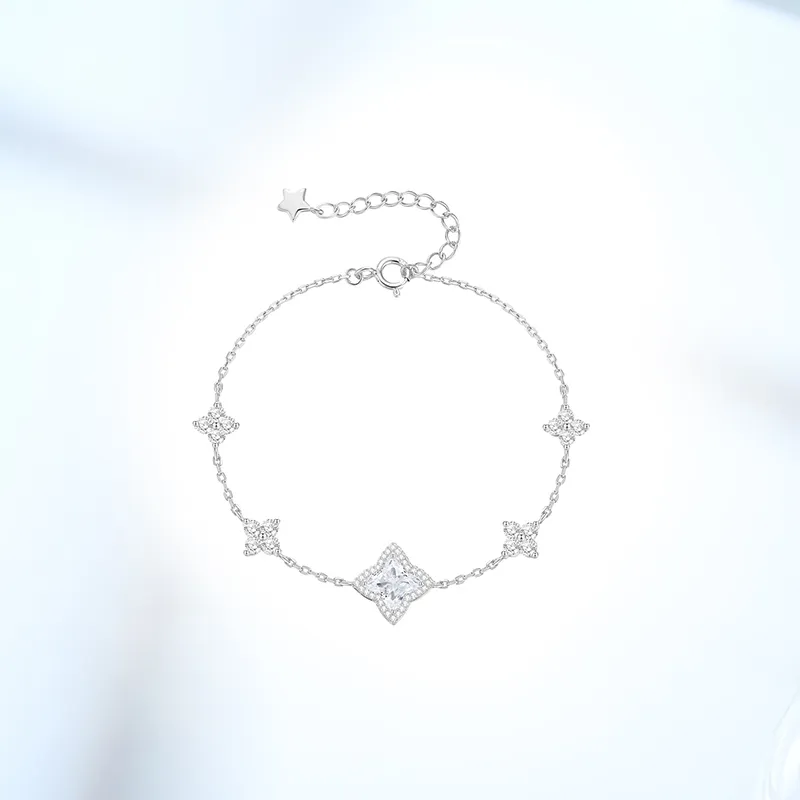 VOCK S925 Silver Bracelets Women's-2