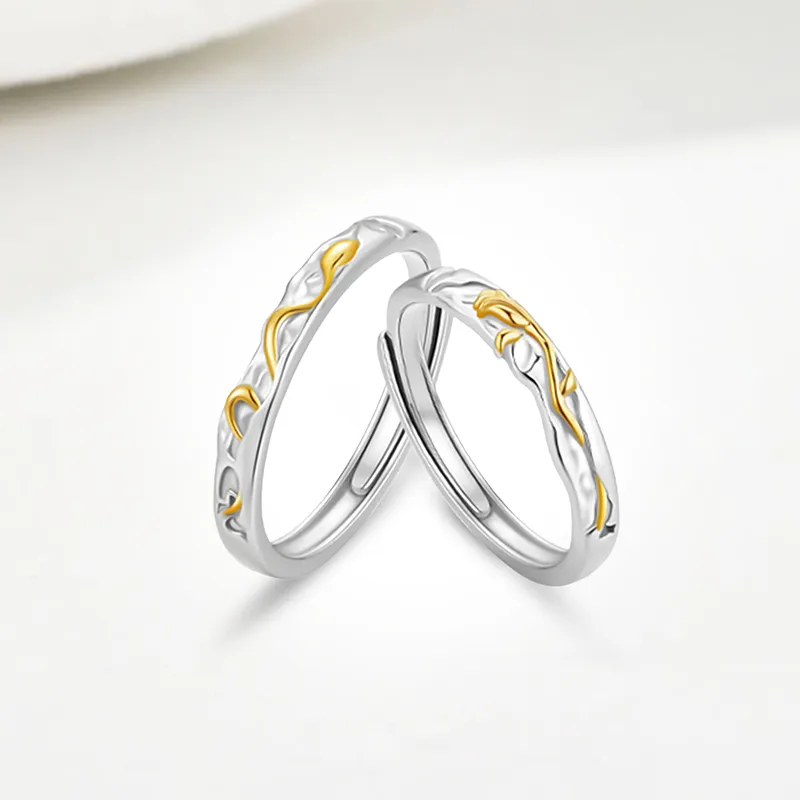 VOCK S925 Hand Accessory Ring Unisex-2