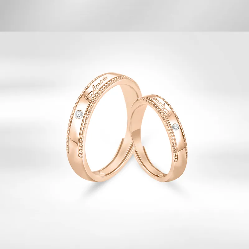 VOCK Rings Unisex-4