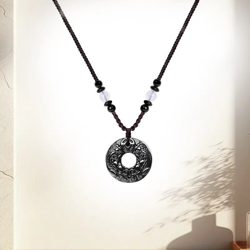 VOCK Jade Necklaces Men-1
