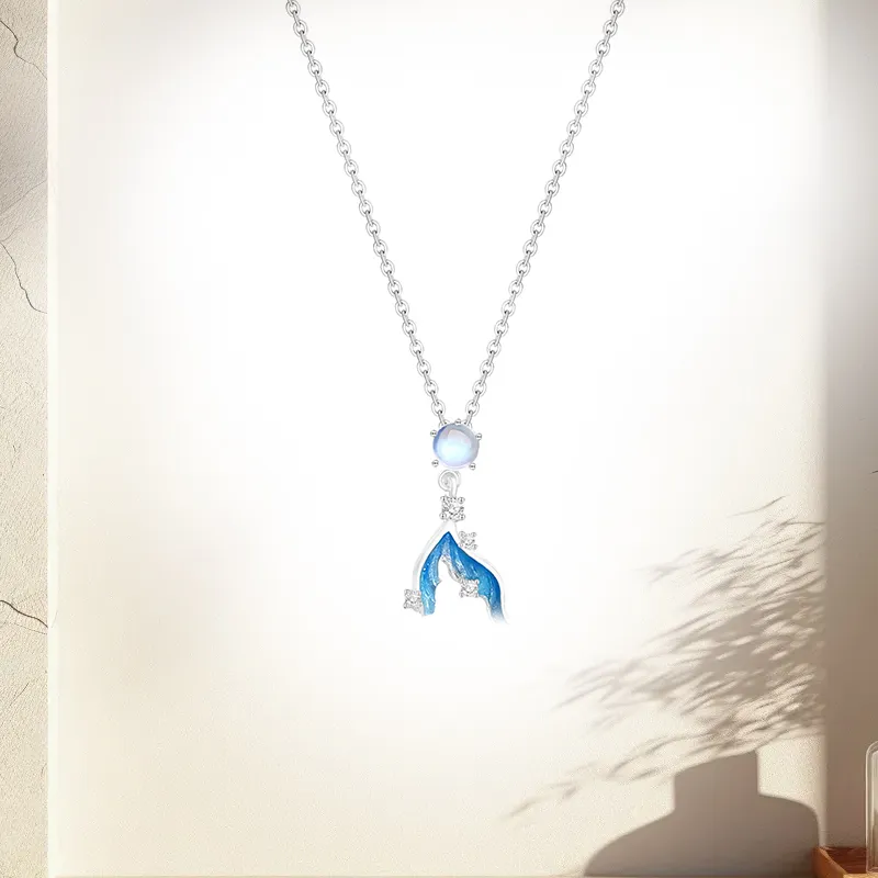 VOCK S925 Silver Necklaces Women's-1