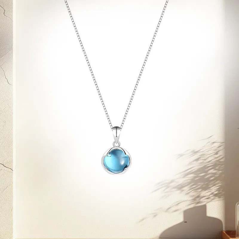 VOCK S925 Silver Necklaces Women's-1
