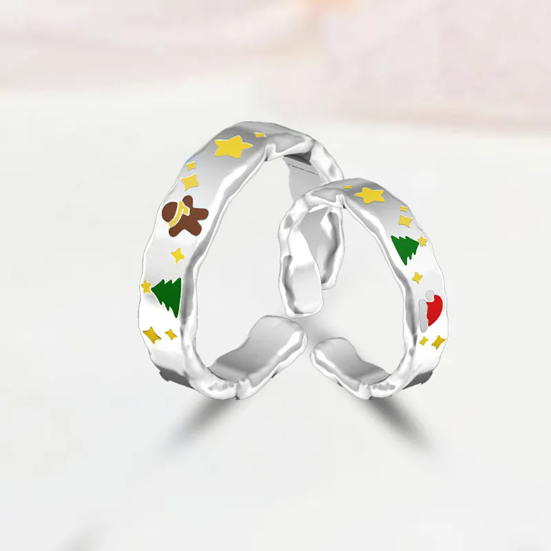 VOCK Rings Unisex-4