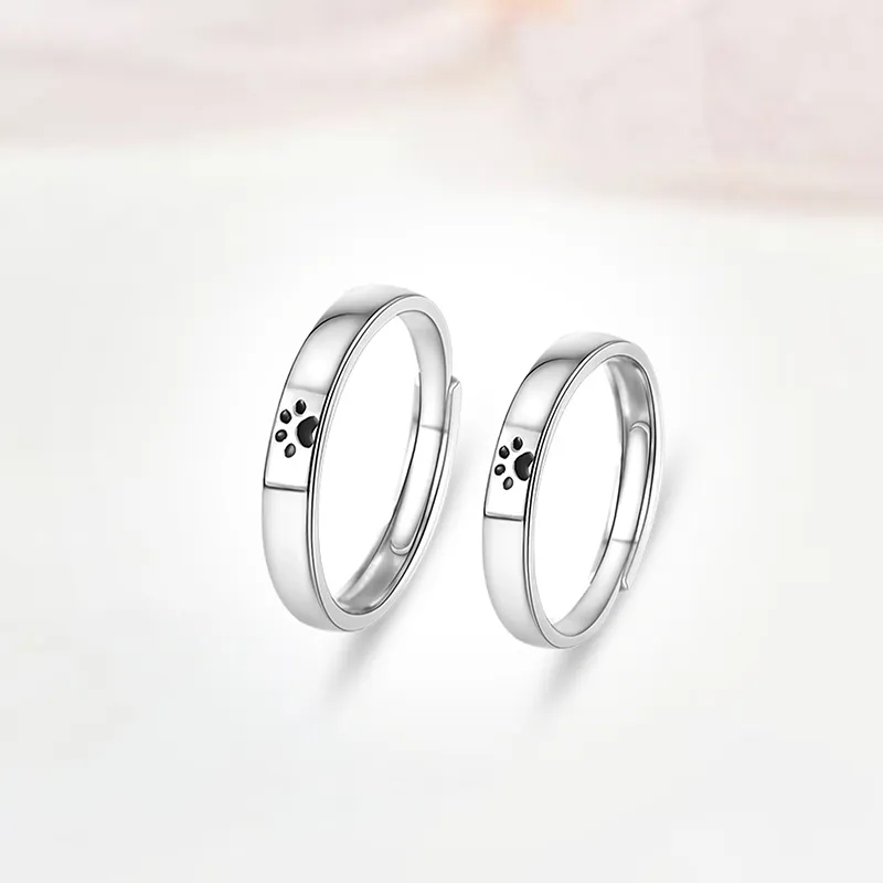 VOCK S 999 Fine Silver Rings Unisex-1