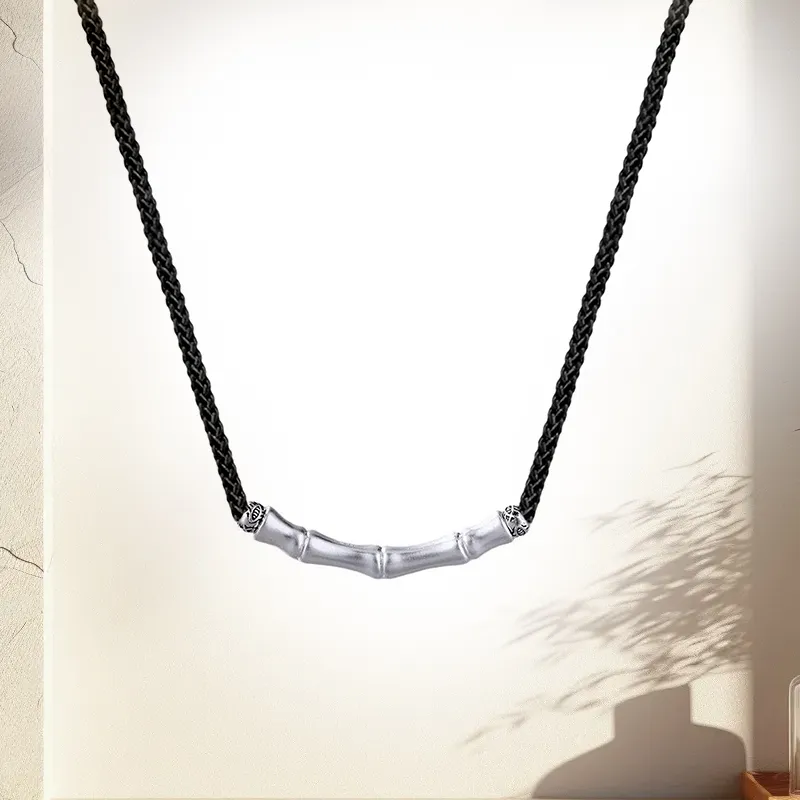 VOCK S999 Fine Silver Necklaces Women's-1