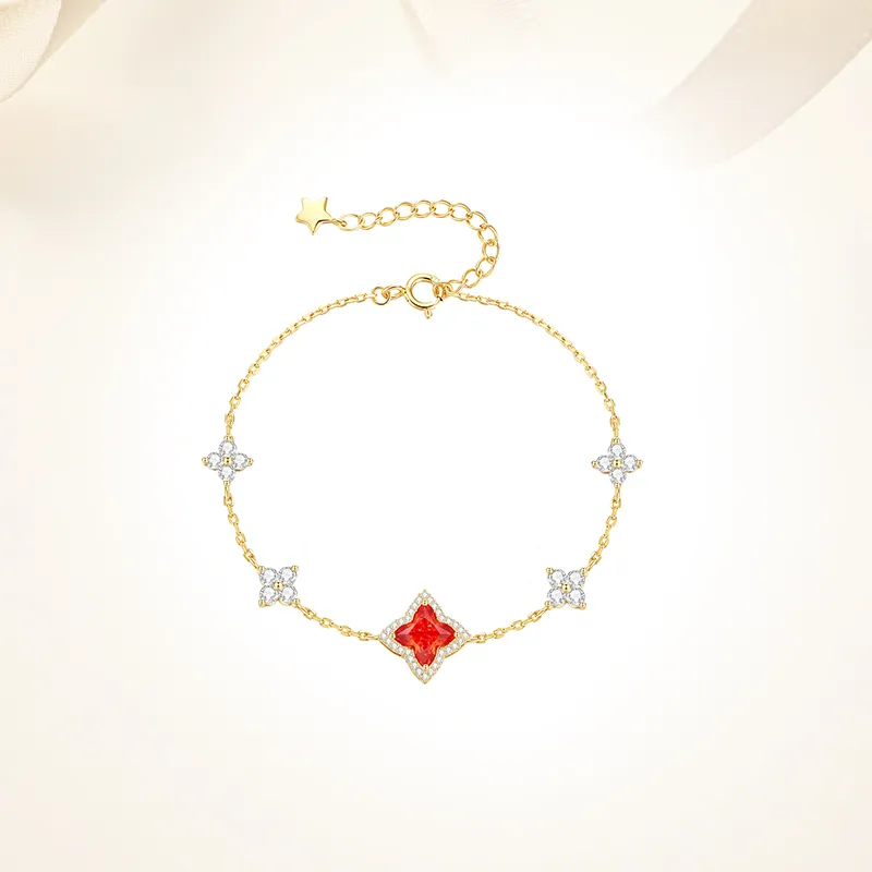 VOCK S925 Silver Bracelets Women's-5