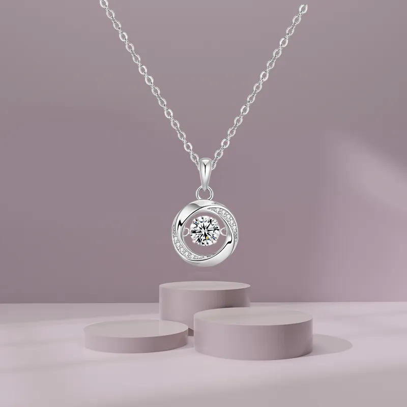 VOCK S925 Silver Necklaces Women's-1