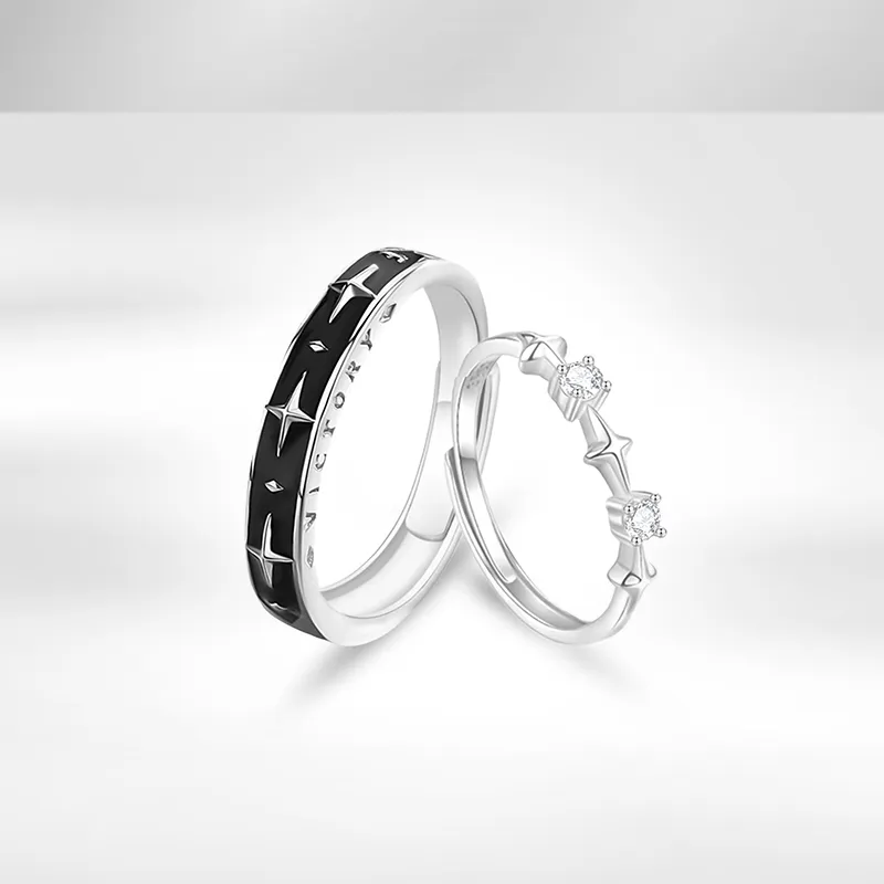 VOCK Rings Unisex-4