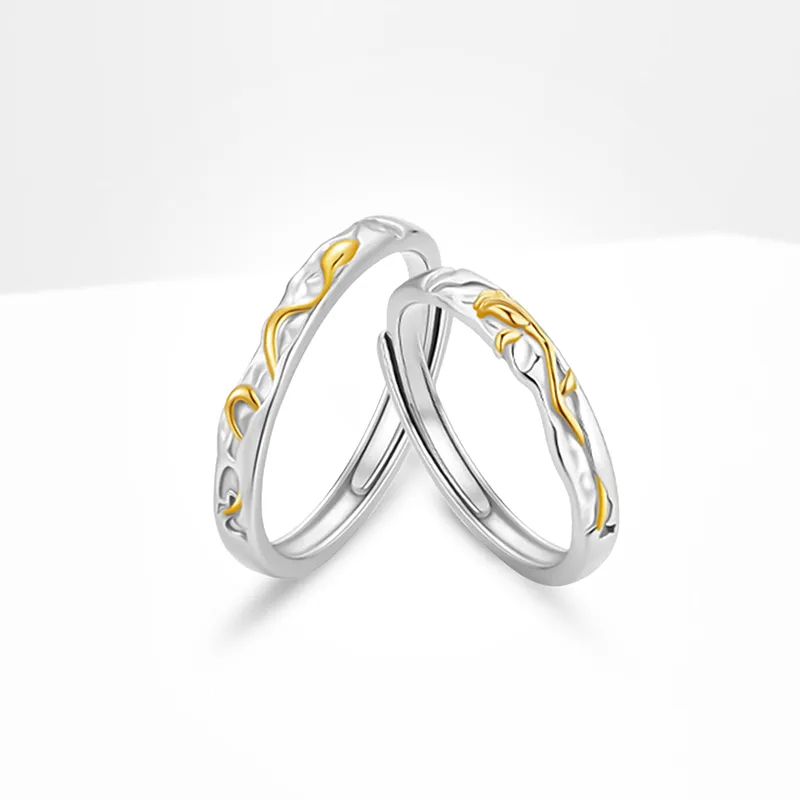 VOCK S925 Hand Accessory Ring Unisex-3