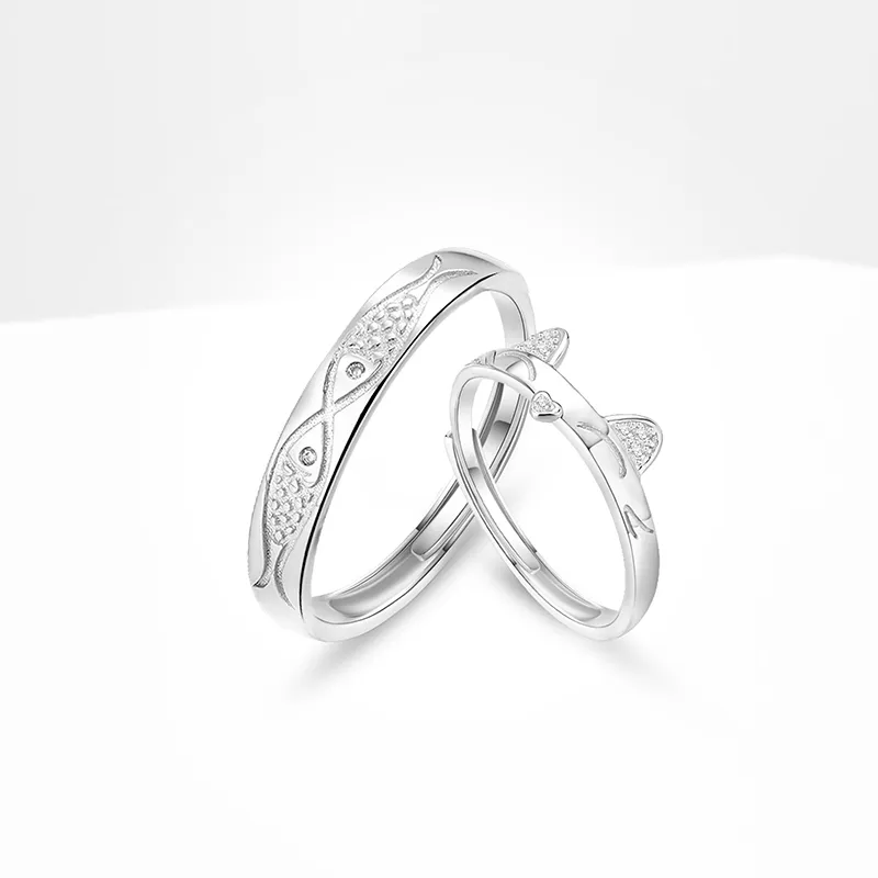 VOCK Rings Unisex-5