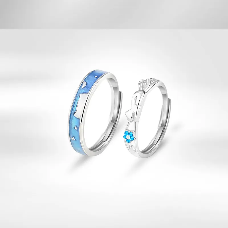 VOCK Rings Unisex-4