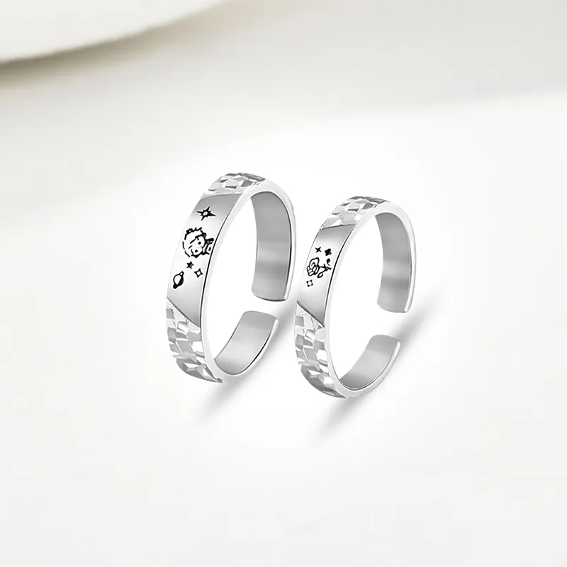 VOCK Rings Unisex-2