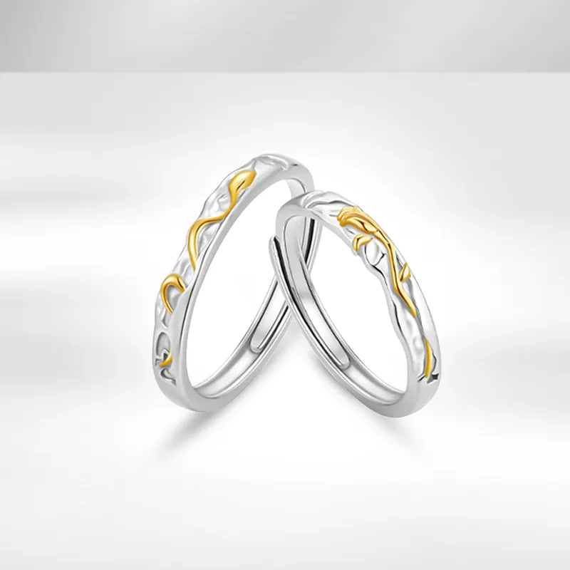 VOCK S925 Hand Accessory Ring Unisex-4