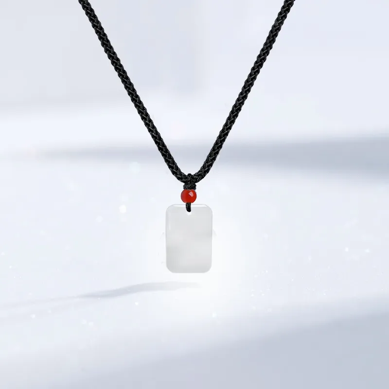 VOCK Chalcedony Necklaces Unisex-3