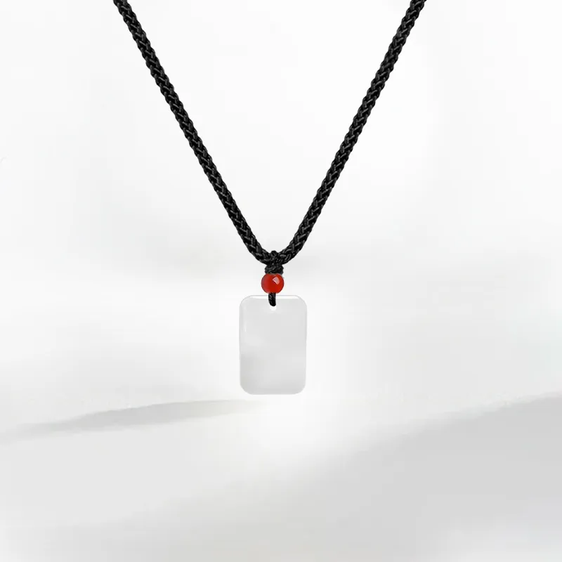 VOCK Chalcedony Necklaces Unisex-2