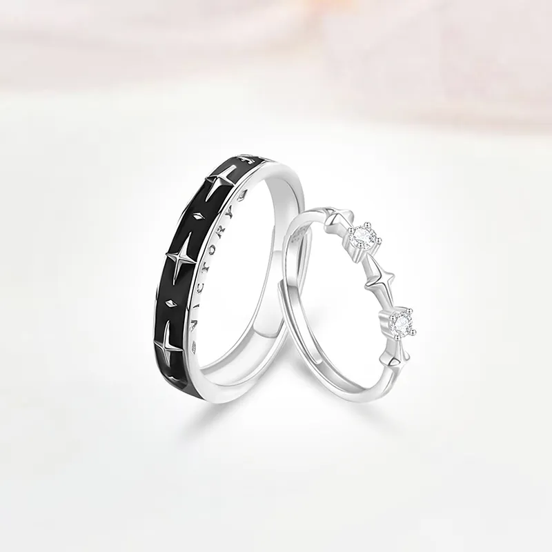 VOCK Rings Unisex-1