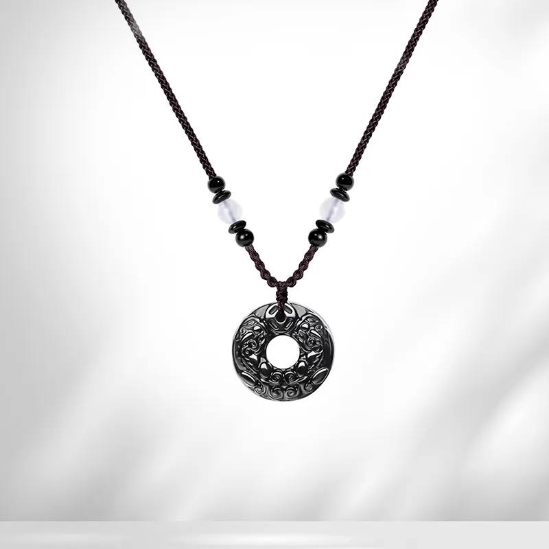 VOCK Jade Necklaces Men-3