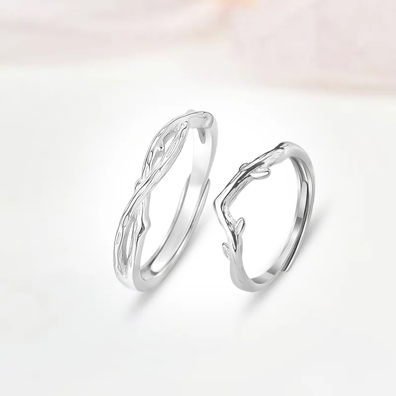 VOCK S925 Hand Accessory Ring Unisex-1