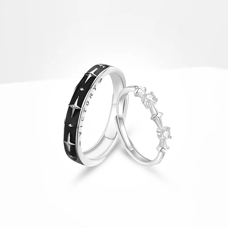 VOCK Rings Unisex-3