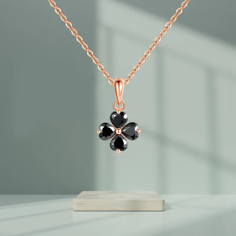 VOCK S925 Silver Necklaces Women's-2