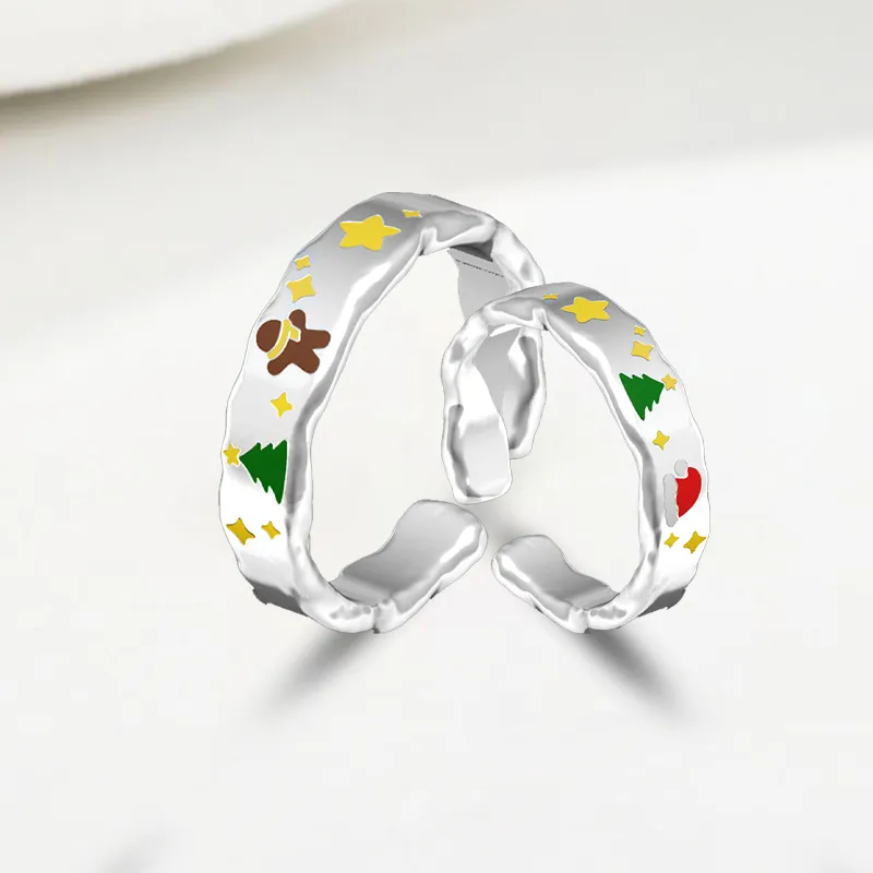 VOCK Rings Unisex-3