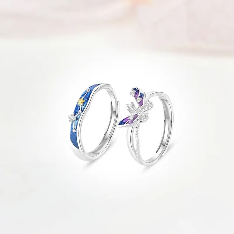 VOCK Rings Unisex-1